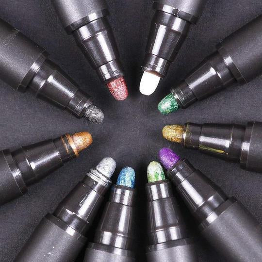 FarbMarker™ | Feutres de couleur imperméables pour toutes les surfaces