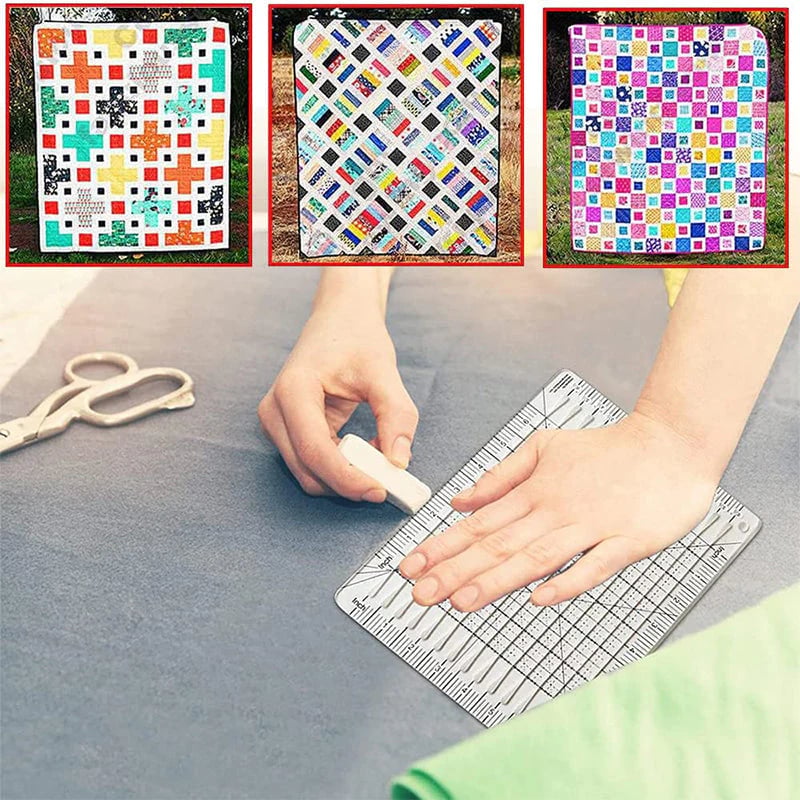 QuiltMate™ | Pour des découpes de tissu parfaites en un temps record !