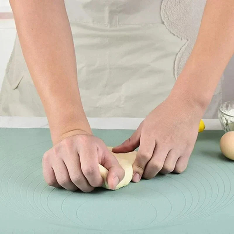 Tapis en silicone de cuisine extra grand