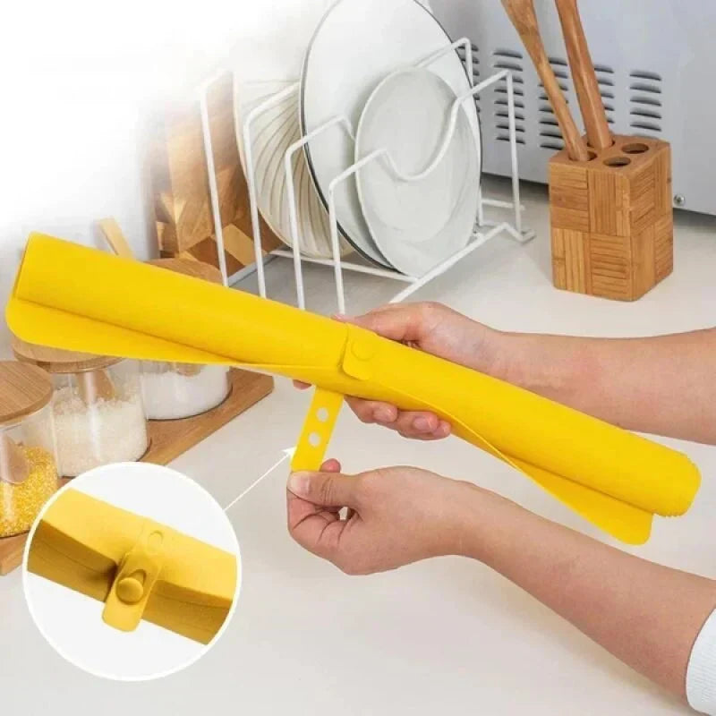 Tapis en silicone de cuisine extra grand