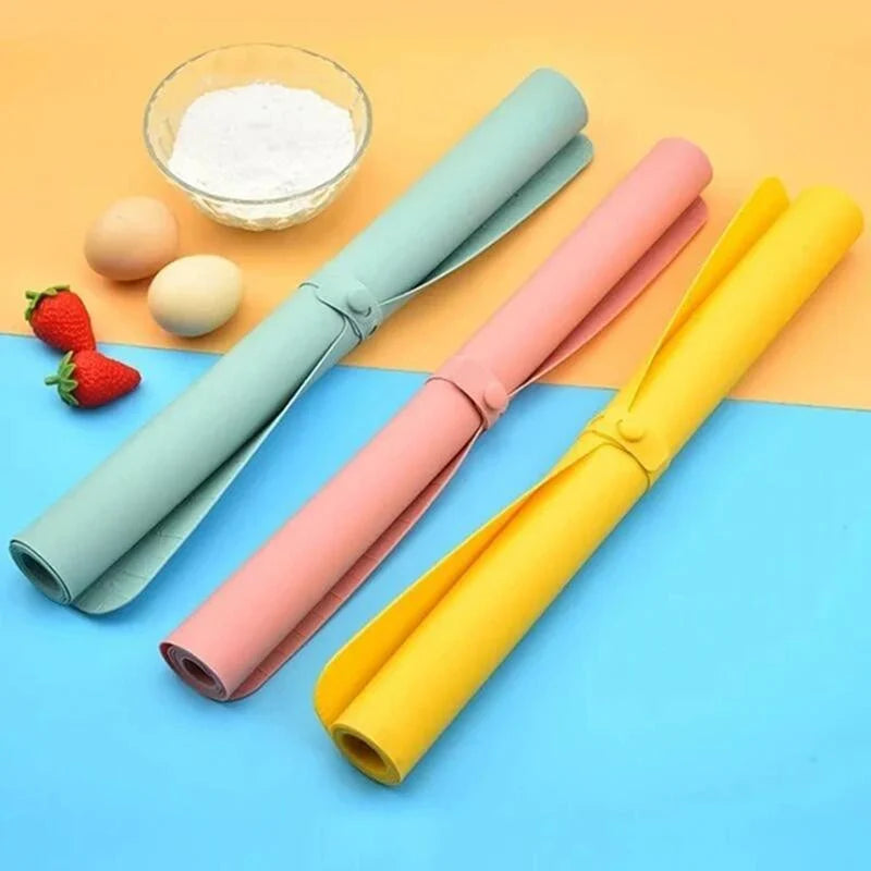 Tapis en silicone de cuisine extra grand