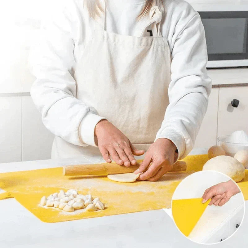 Tapis en silicone de cuisine extra grand