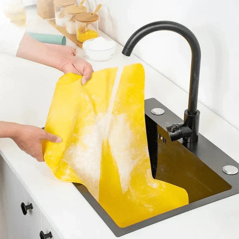 Tapis en silicone de cuisine extra grand