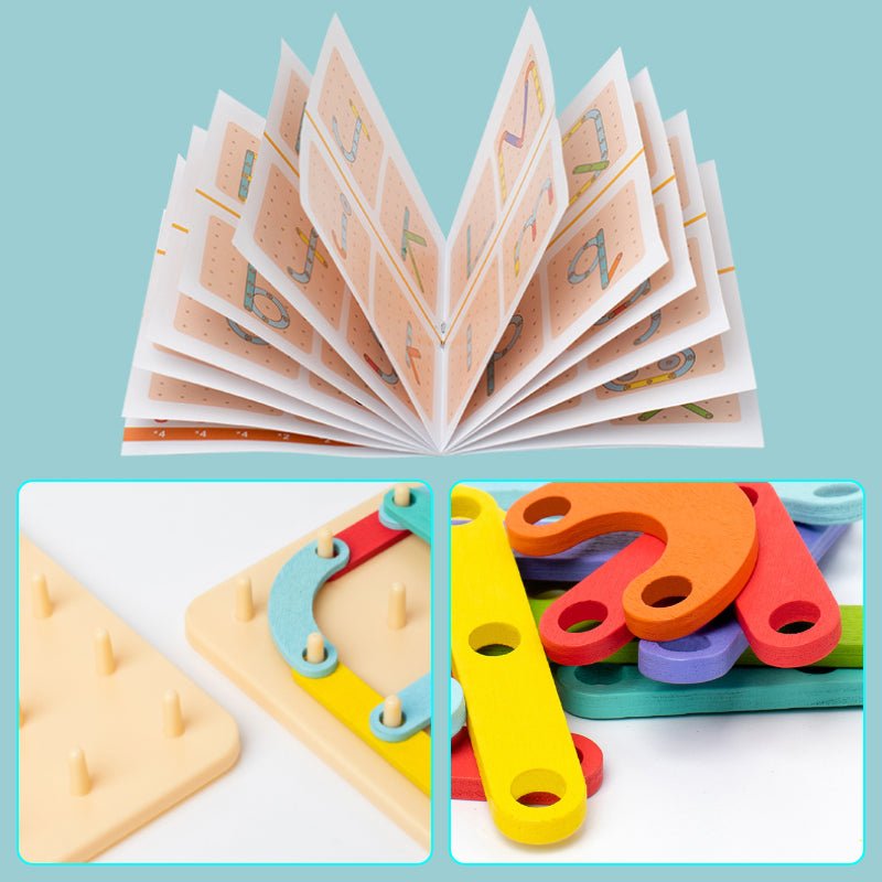 EduMontessori Puzzle | Amélioration des capacités de réflexion