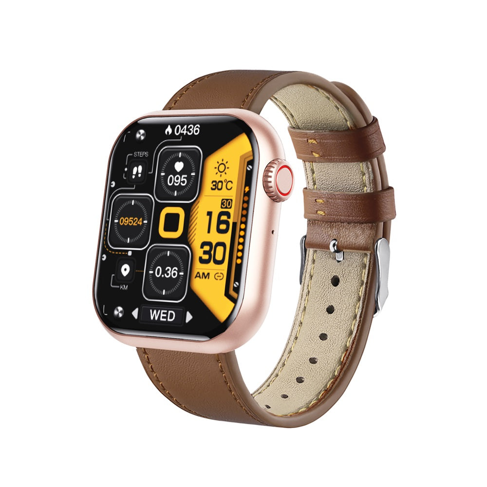 Skanto | Glycémie Tension artérielle Oxygène sanguin Moniteur de sommeil Montre intelligente étanche