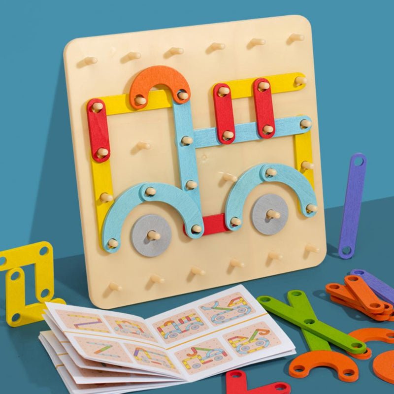 EduMontessori Puzzle | Amélioration des capacités de réflexion