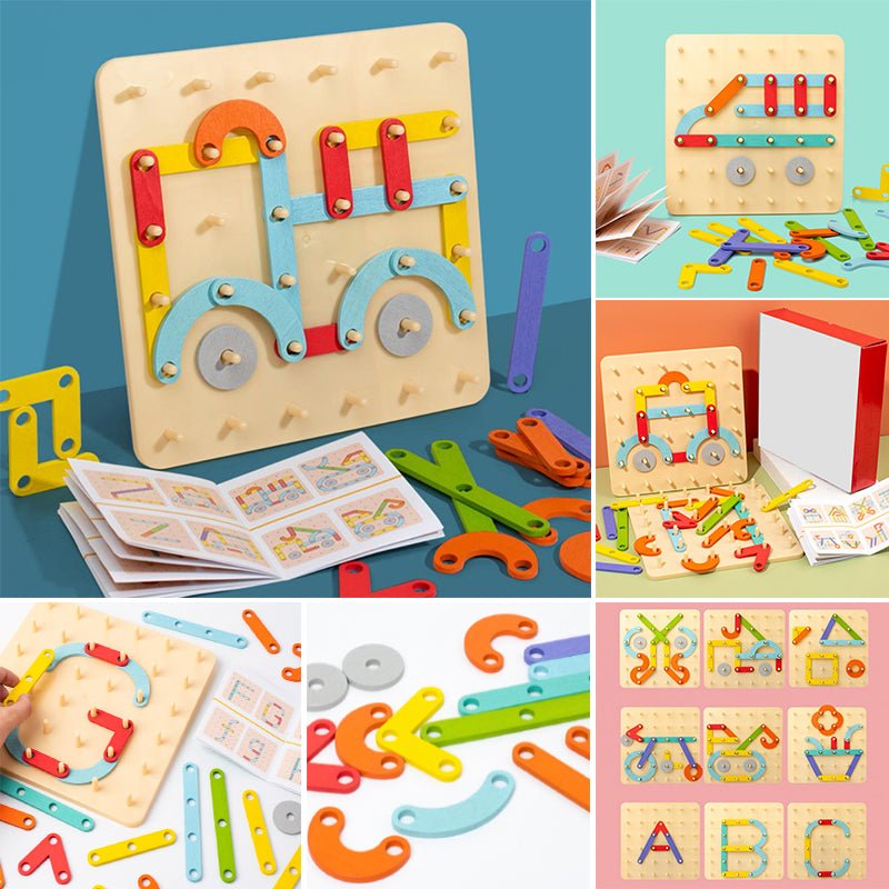 EduMontessori Puzzle | Amélioration des capacités de réflexion