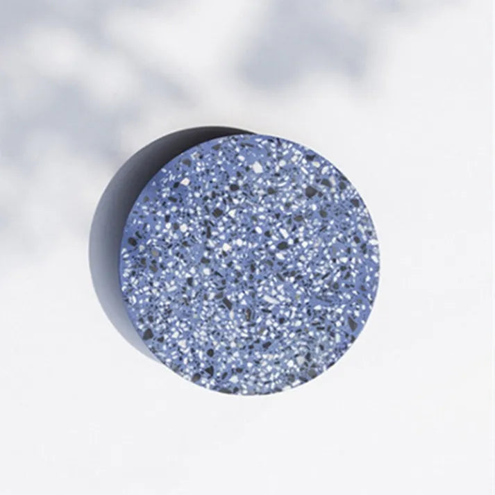 Lampe Murale Scandinave - Combinaison Unique de Terrazzo et de Lumière Chaude