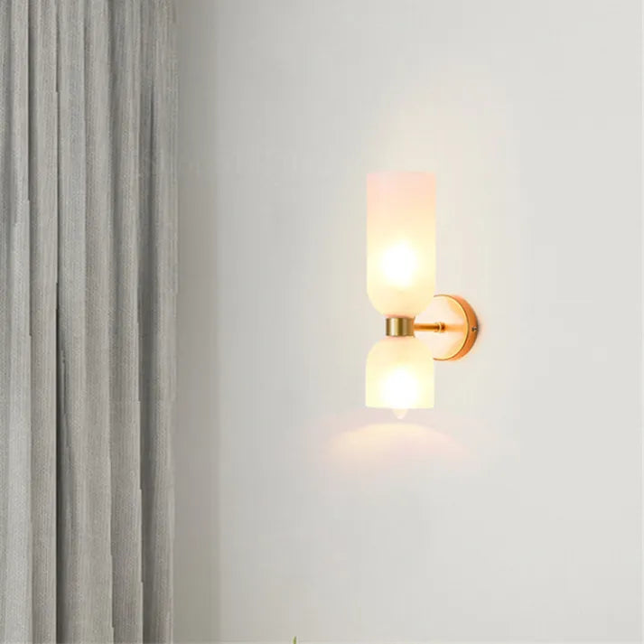 Lampe Murale en Verre avec Technologie LED - Un Allié d'Élégance et de Fonctionnalité