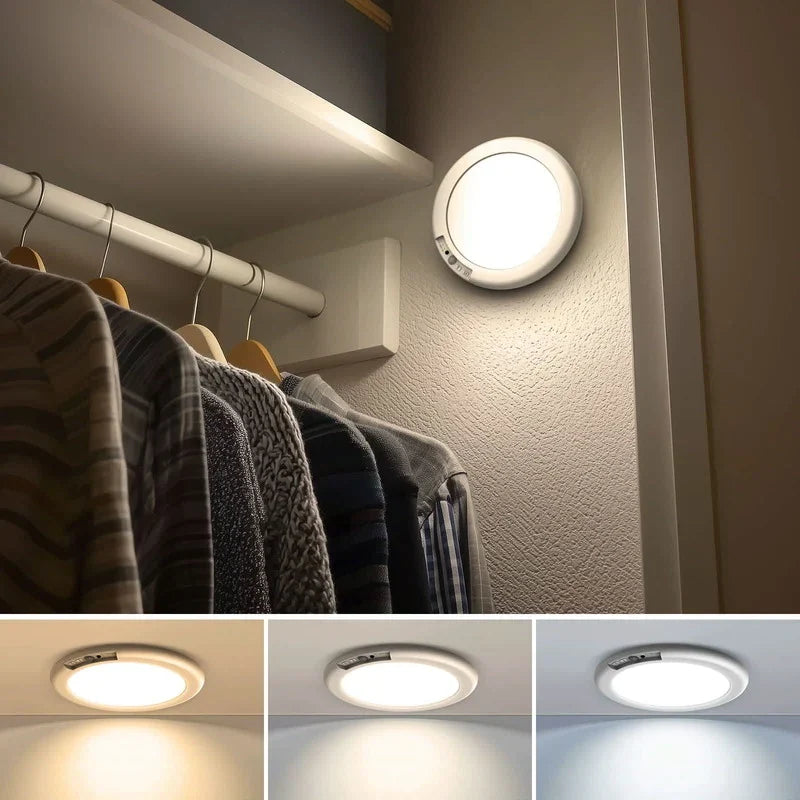 Lampe de plafond rechargeable avec capteur de mouvement