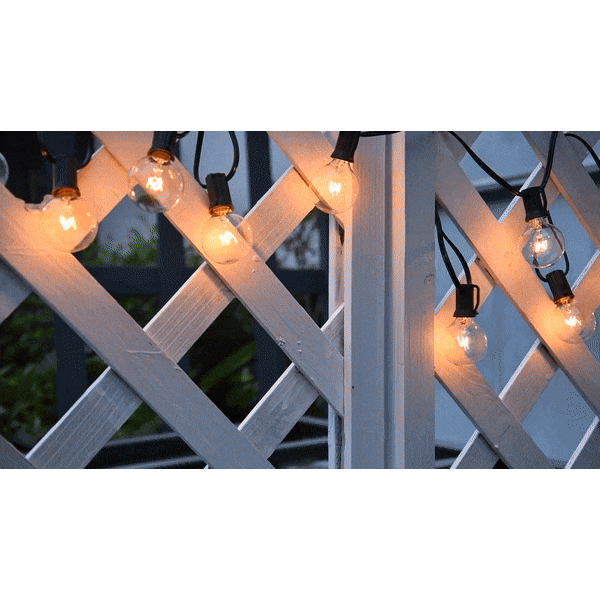 FairyFlicker Guirlandes lumineuses - Éclairage de terrasse luxueux avec protection étanche | Karnz