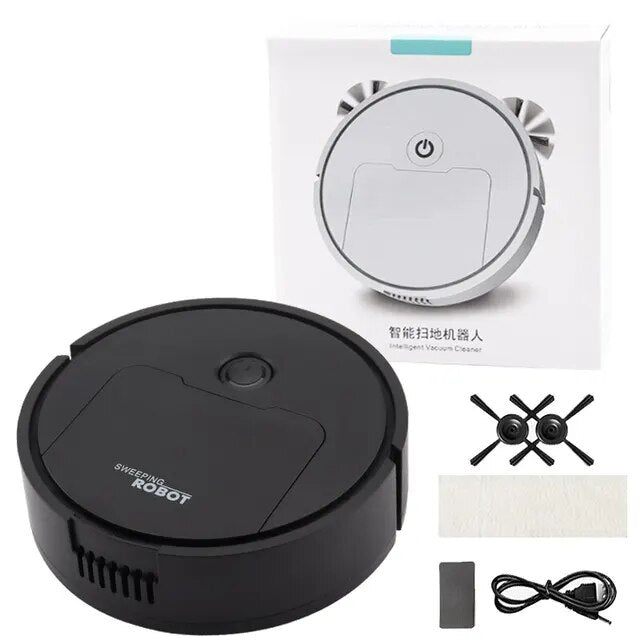 Skanto | Mini Robot Aspirateur | Machine Intelligente Tout-en-un