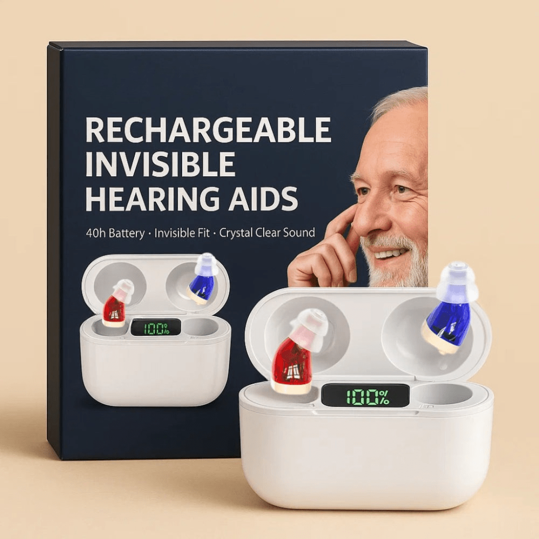 AURIS PRO – Appareils auditifs intra-auriculaires invisibles pour une qualité sonore supérieure