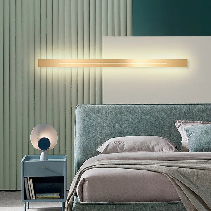 Skanto | Applique LED | Moderne Verticale Noire Intérieure