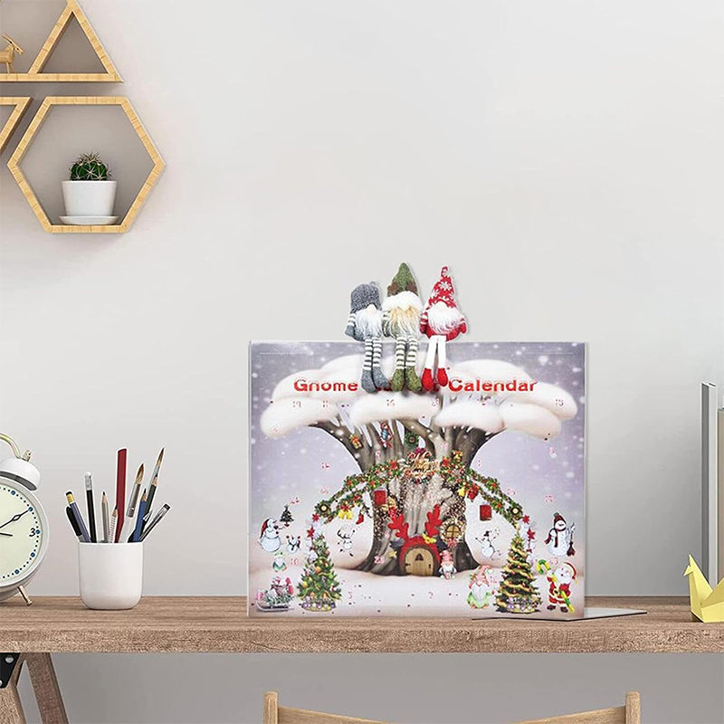 Calendrier de l'Avent des Gnomes de Noël 2024