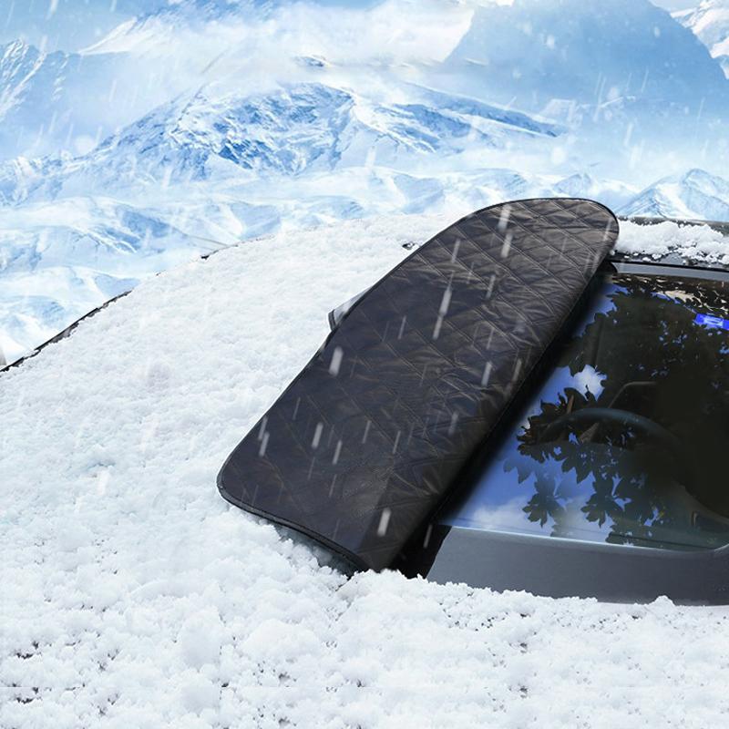 IceBlocker - Protection magnétique de haute qualité contre la neige pour voitures