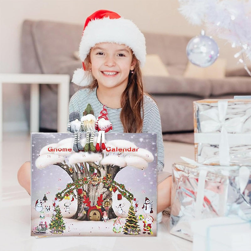 Calendrier de l'Avent des Gnomes de Noël 2024