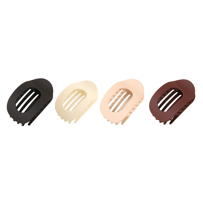 Pince à cheveux pour femmes | Design plat et sans douleur | Maintien ferme sans pincement