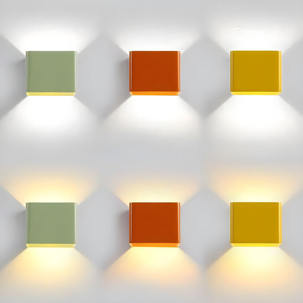 Applique murale moderne Cube