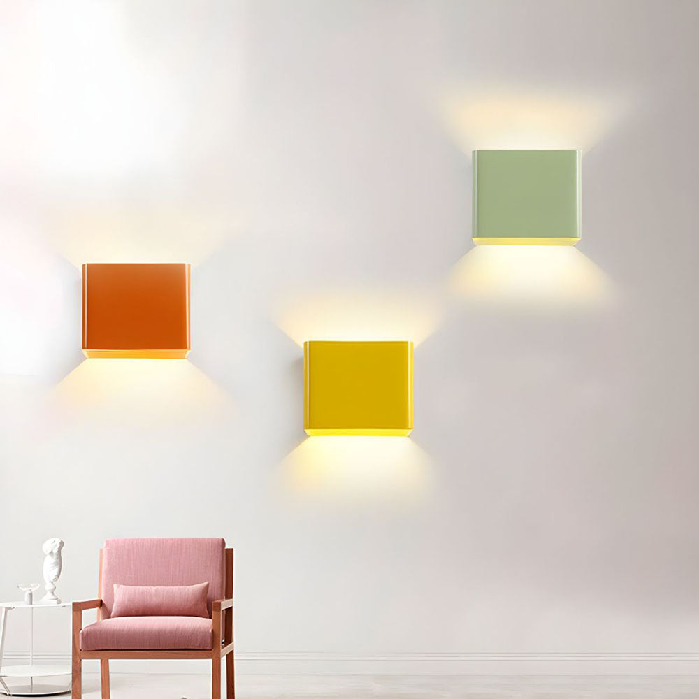 Applique murale moderne Cube