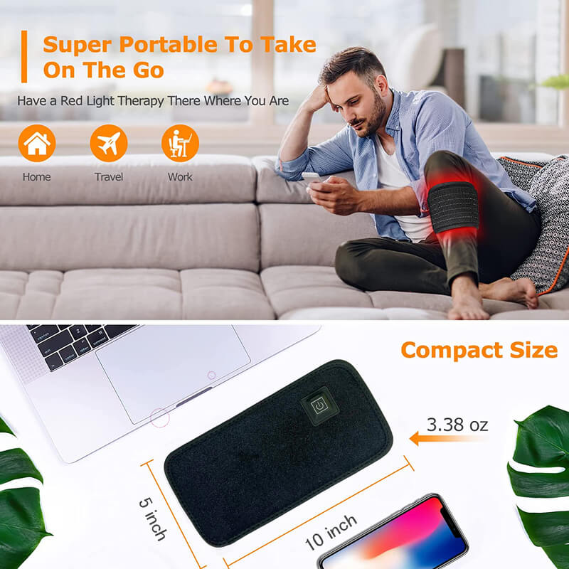 Skanto | Appareils de thérapie par lumière infrarouge pour la douleur au genou