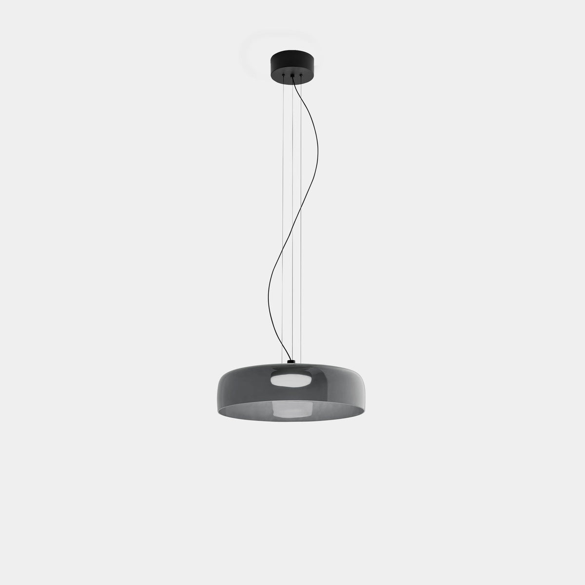 Suspension en Verre de Style Nordique