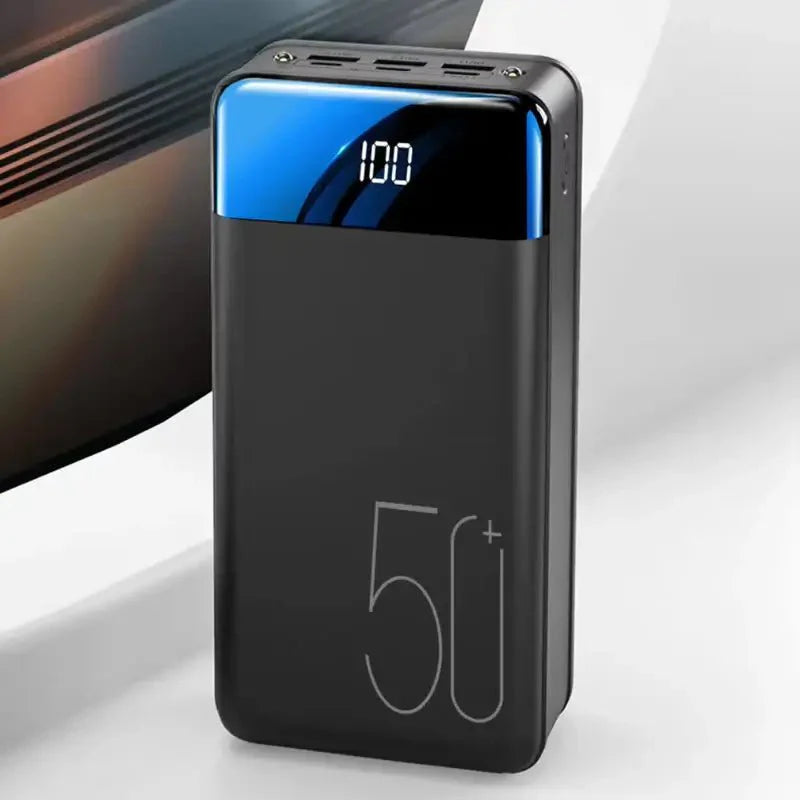 Batterie Externe Mobile Ultra Capacité 50K mAh