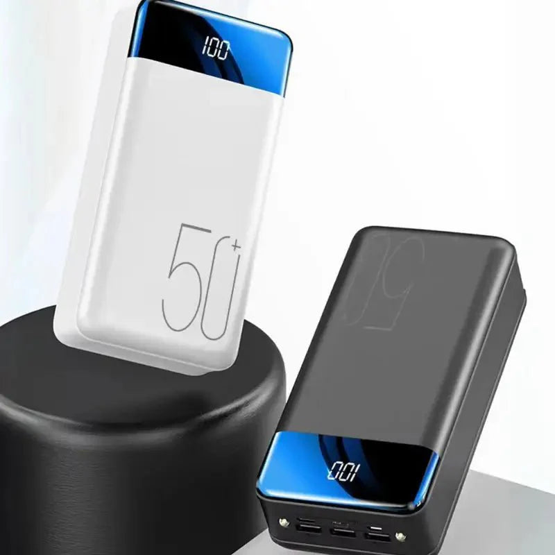 Batterie Externe Mobile Ultra Capacité 50K mAh