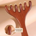 1+1 Gratuit | Peigne de massage Meridian avec six griffes