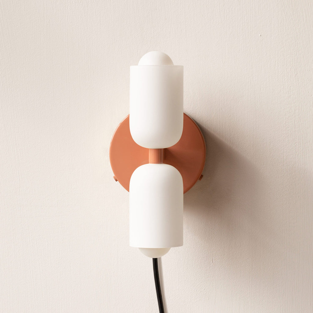 Applique Murale Moderne avec Lumière Vers le Haut et le Bas – Éclairage Ambiant Subtil pour Intérieur