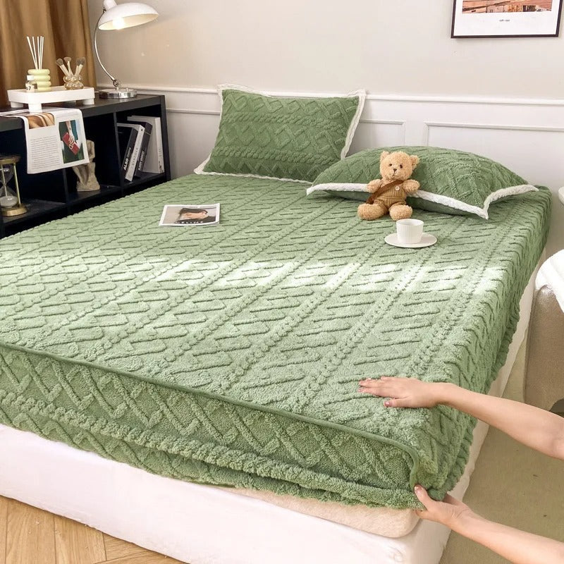 SoftSleep™ - Housse de couette en velours de luxe