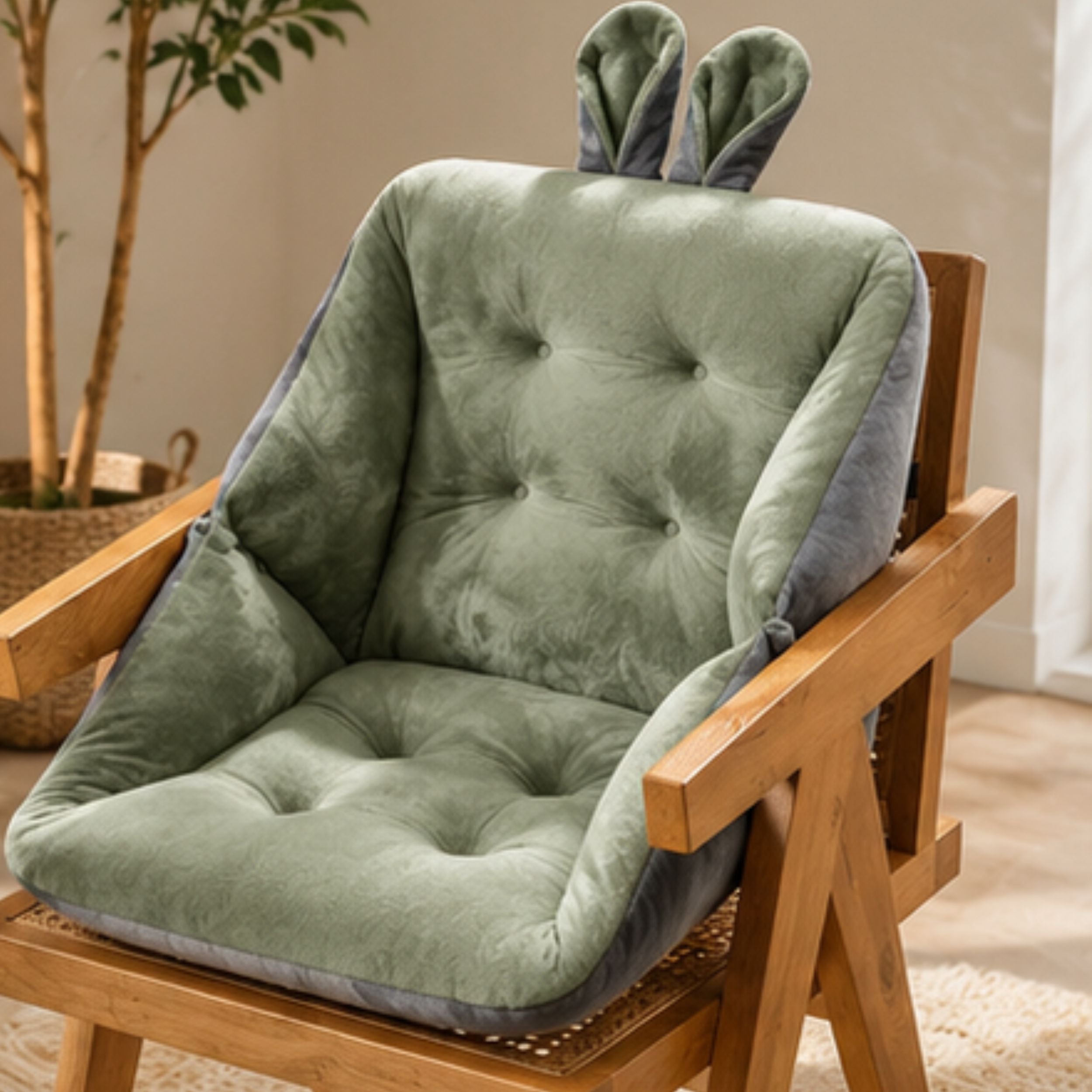 SEATRELIEF – Coussin Ergonomique pour Coccyx pour un Confort Optimal