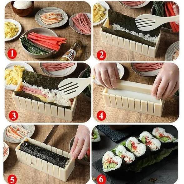 Kit de fabrication de sushi : Préparez facilement vos sushis à la maison