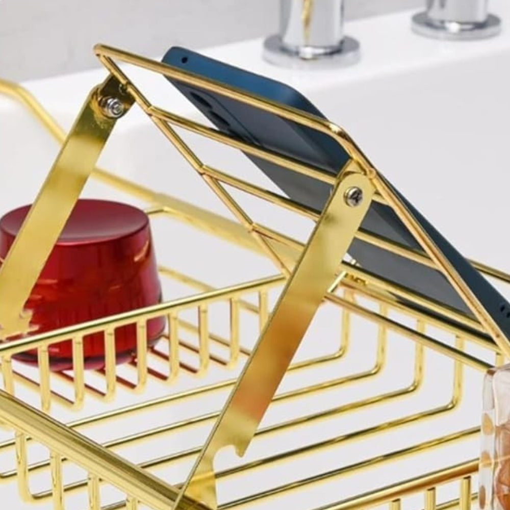 Plateau de Baignoire Réglable en Acier Inoxydable