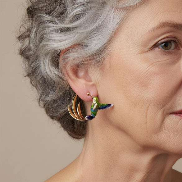 Boucles d'oreilles époustouflantes pour le quotidien