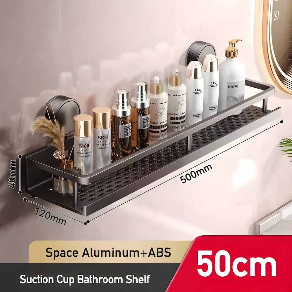 50% de réduction | Shelfy™ | Organisateur de salle de bain grande capacité