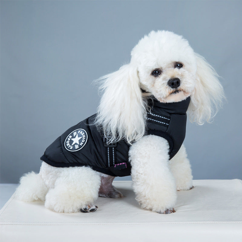 Skanto | Veste d'Hiver Imperméable avec Harnais Intégré