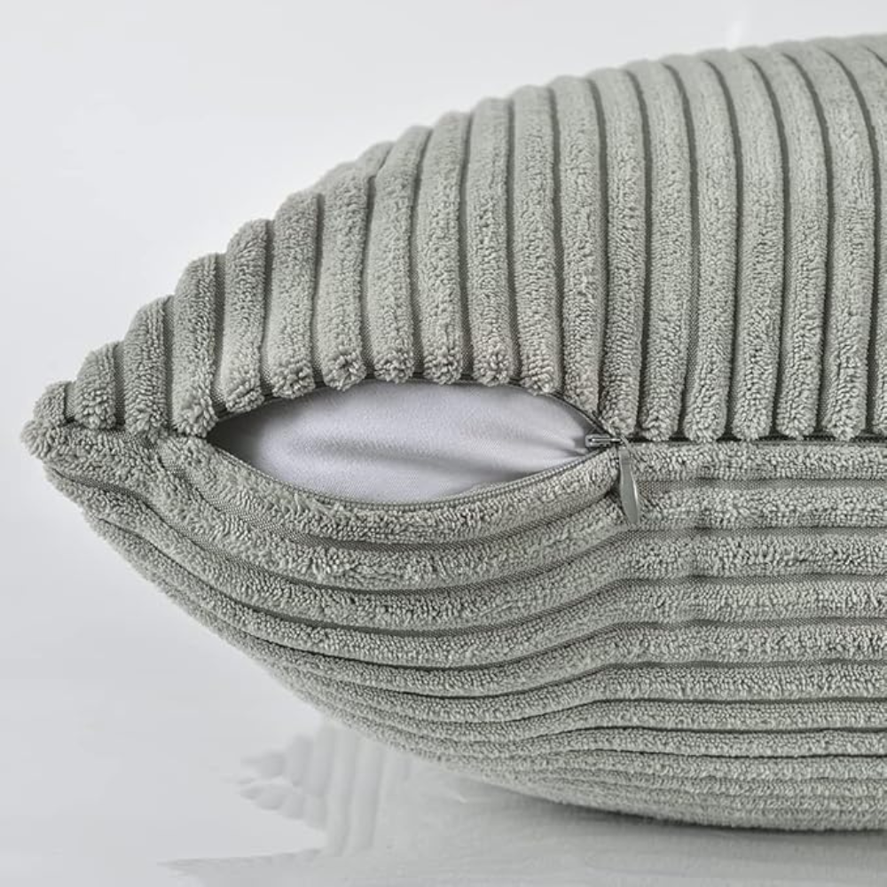 Housse de Coussin en Corde Rétro