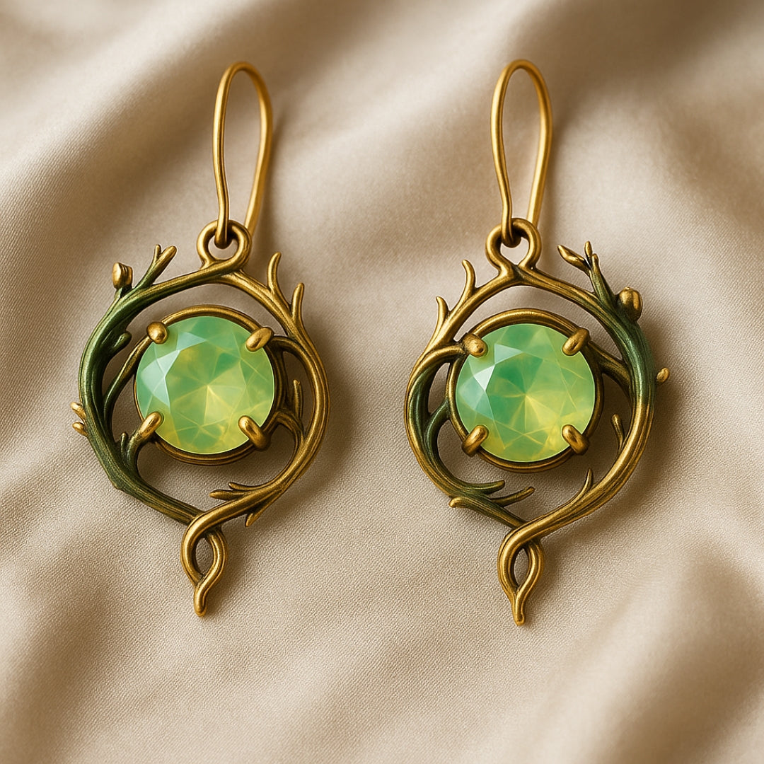 Belles boucles d'oreilles au style unique