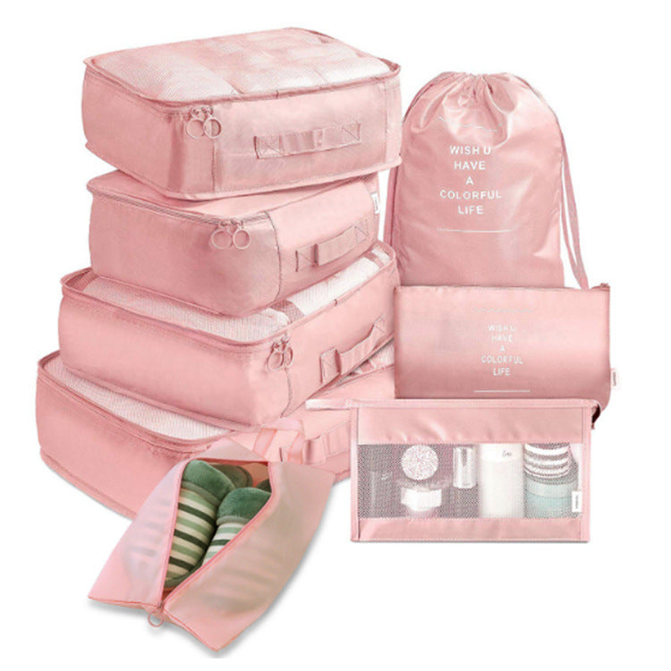 Sacs de rangement pour la collection de voyage