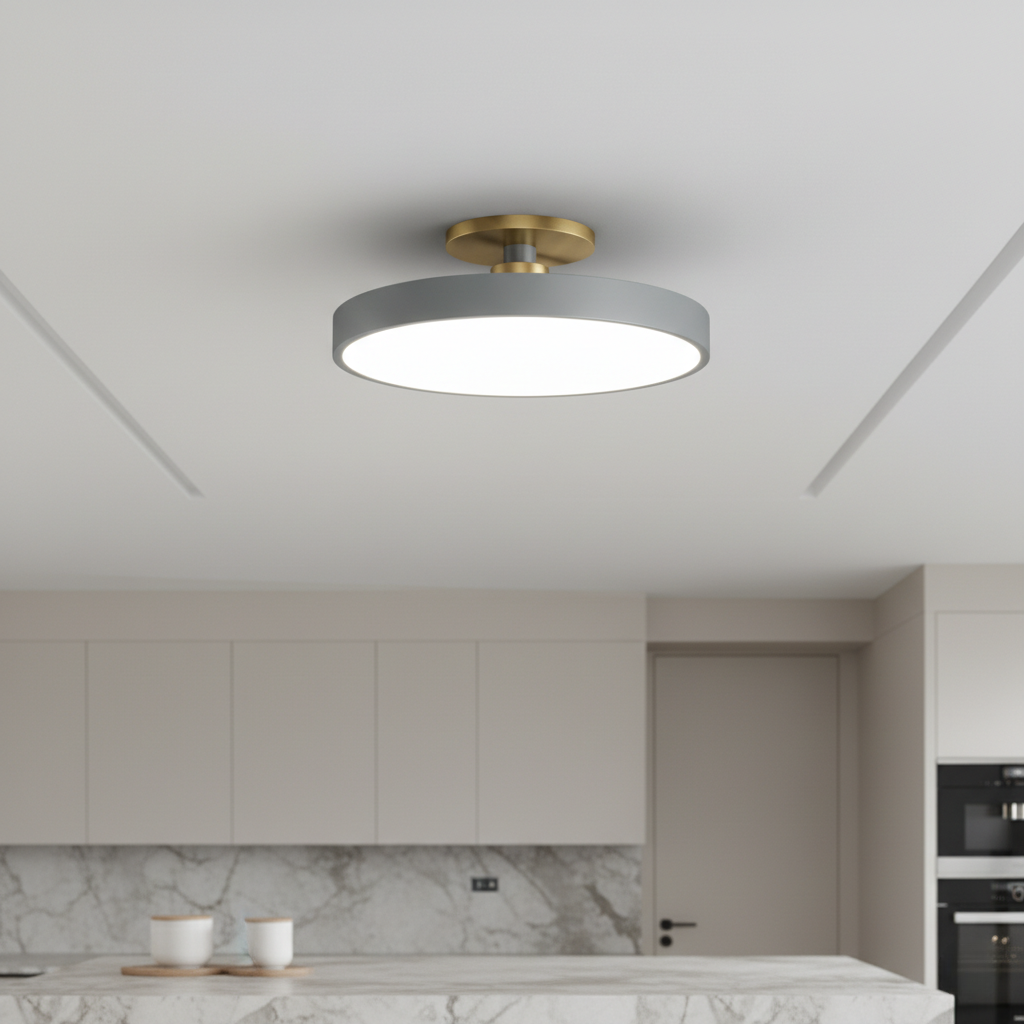Luminaire encastré Datum - Applique LED moderne bicolore avec option dimmable