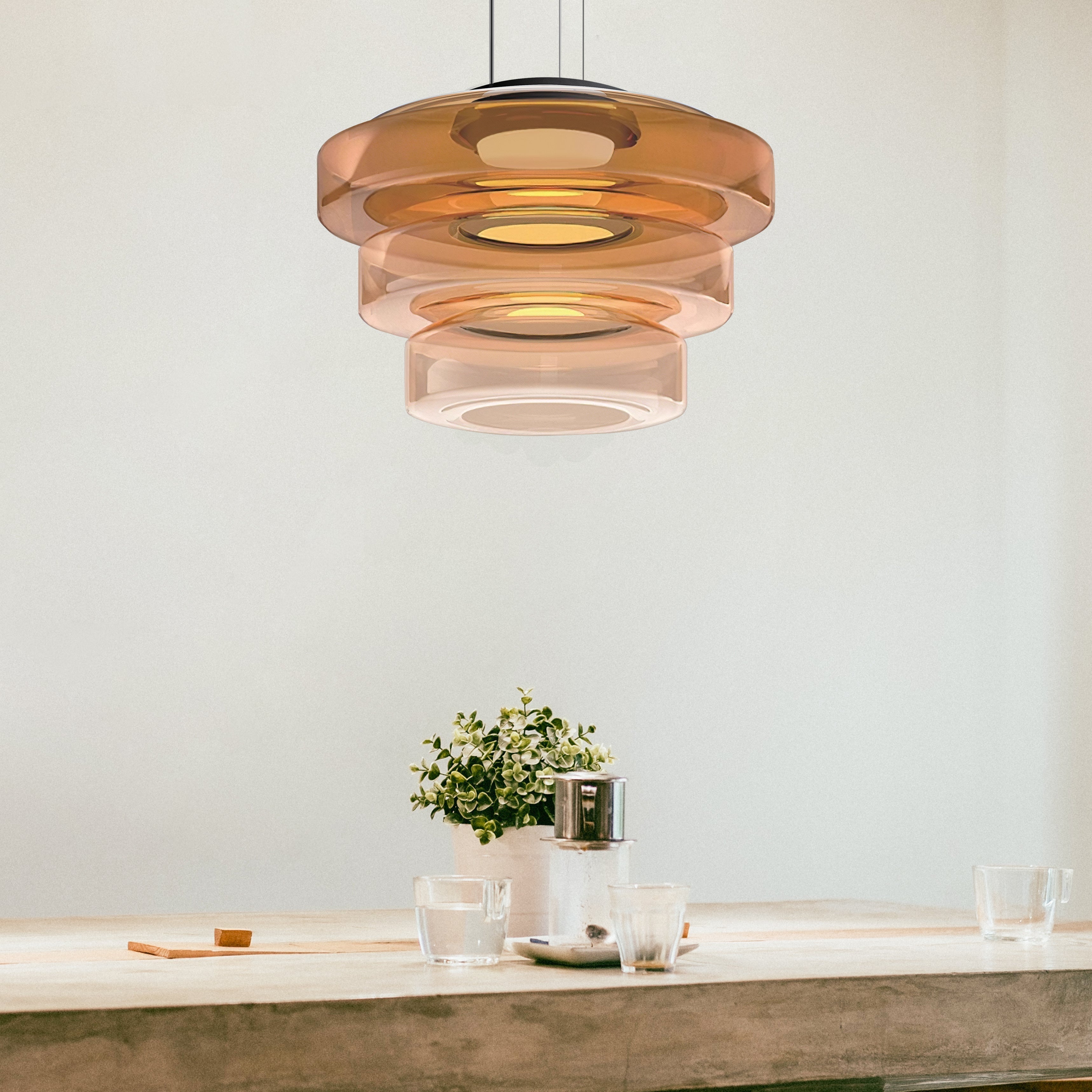 Lampes en verre qui définissent l'élégance !