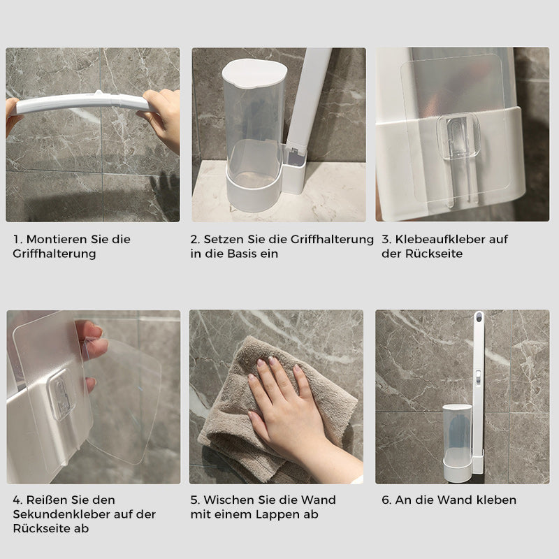 ToiletPods™ | Nettoyage des toilettes sans germes facilité
