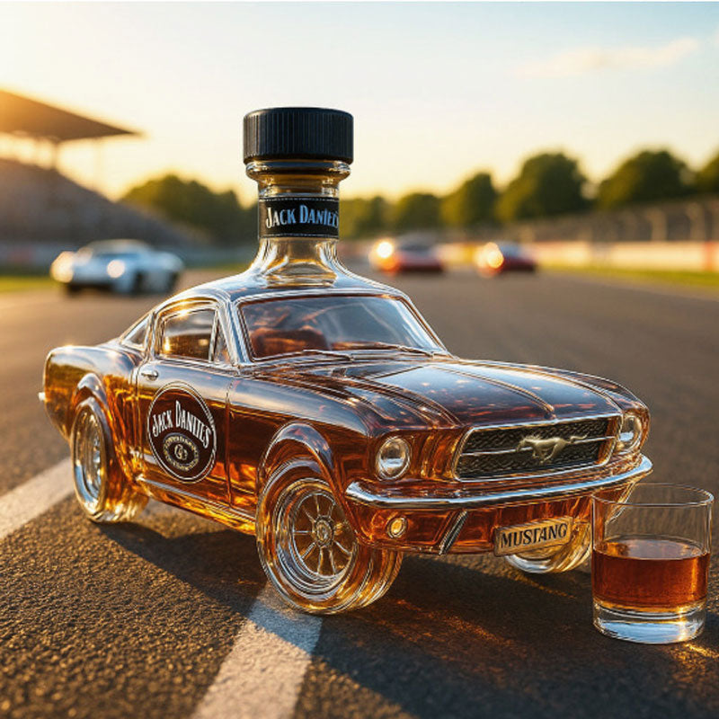 WhiskyWild™ | Bouteille de Whisky Bronco