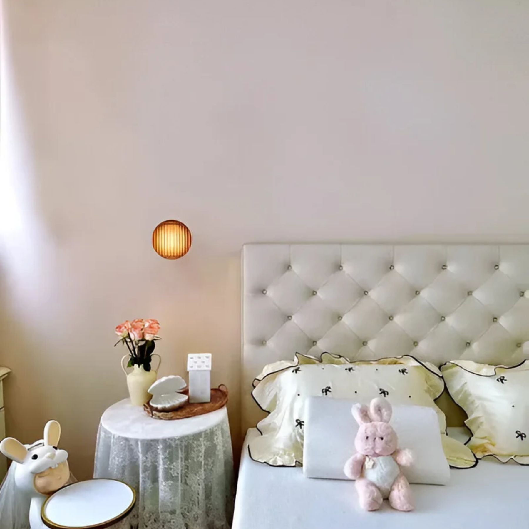 Applique LED ronde pour escaliers