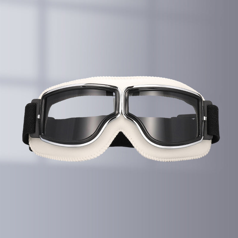 Lunettes de moto vintage