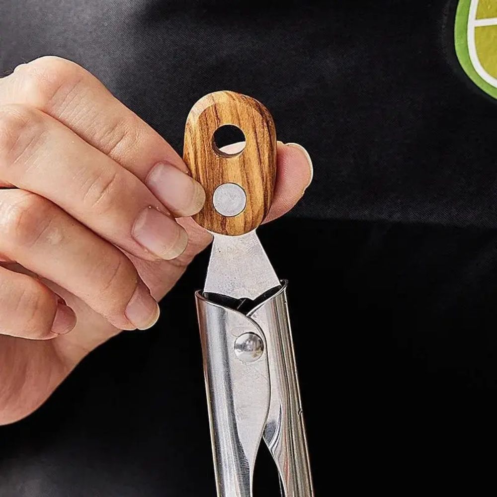 Pinces en Bois et Acier Heritage | Ensemble de 2