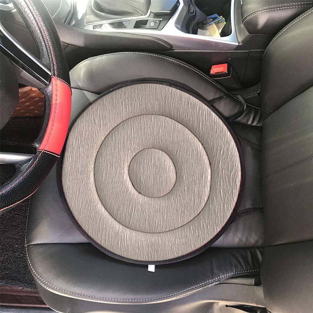 Rotaseat 360° Coussin de siège pivotant | Ergonomique & Antidérapant | Pour voiture, bureau & maison | Respectueux du dos & Confortable