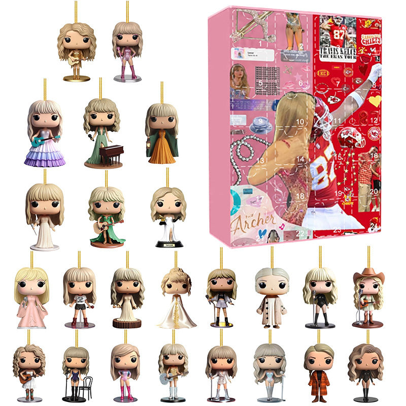 SwiftCharm Calendrier de l'Avent | Apportez la magie de Taylor Swift à vos fêtes (Édition 2026)