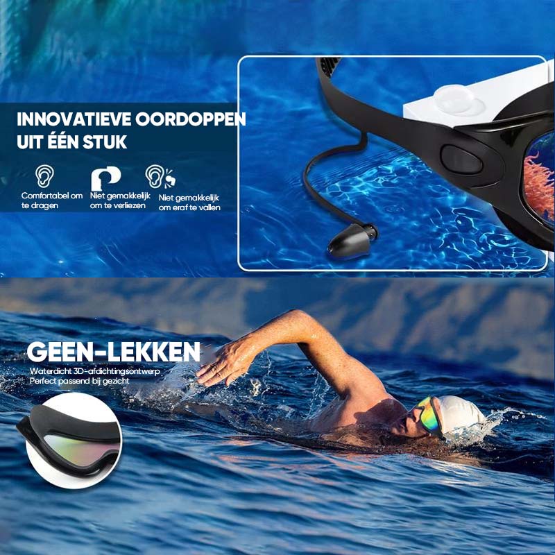 Skanto | Lunettes de natation anti-buée